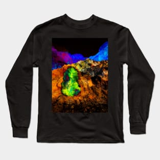 Dream in Milos Saturated Long Sleeve T-Shirt